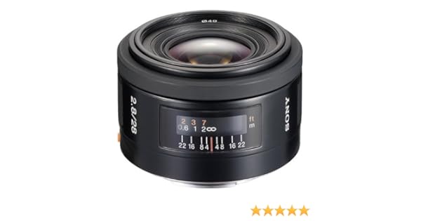 Sony SAL28F28 - Objetivo para cámara Réflex 28 mm/F 2.8: Amazon.es ...