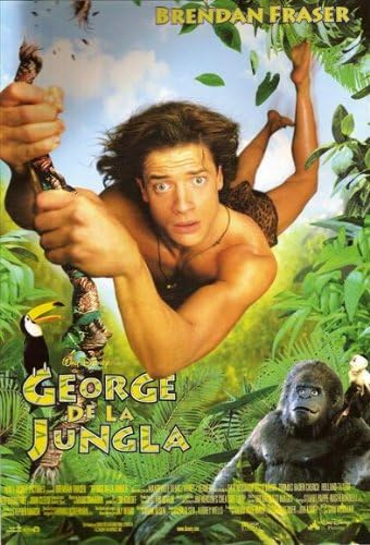 George Of The Jungle 11x17 Inch 28 X 44 Cm Movie Poster Amazon Co Uk Kitchen Home george of the jungle 11x17 inch 28 x