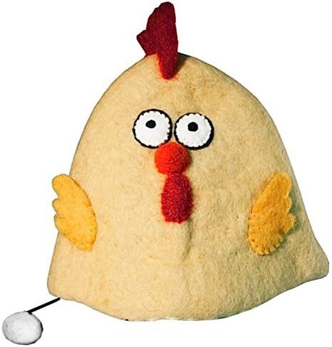 Coinpurse Clucky Chicken Handmade Certified Fair Trade
