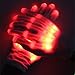 LIQING Led Gloves,12 Color Changeable Light Up Shows Halloween Costume,Led Skeleton Gloves,Novelty Cool Toys Gifts for Christmas New Year Party,Skeleton Gloves,Light Up Gloves