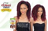 Shake-N-Go Equal Cuban Twist Braidable Weave 12