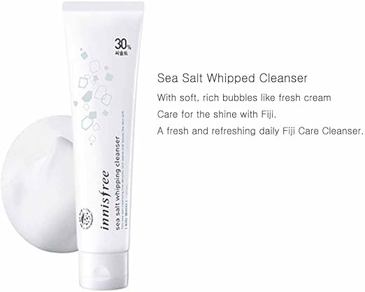 innisfree sea salt whipping cleanser