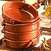 Terra Cotta Cazuelas, Round - 8 Inch (4 Dishes)