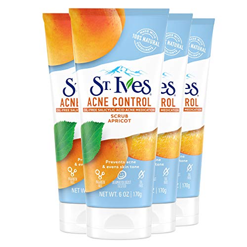 st ives acne wash