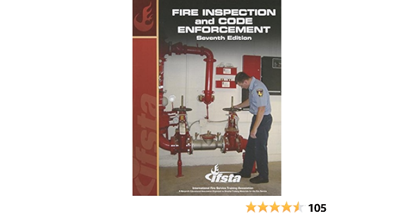 Fire Inspection And Code Enforcement Murnane Lynne Stowell Fred Adams Barbara 9780879393489 Amazon Com Books