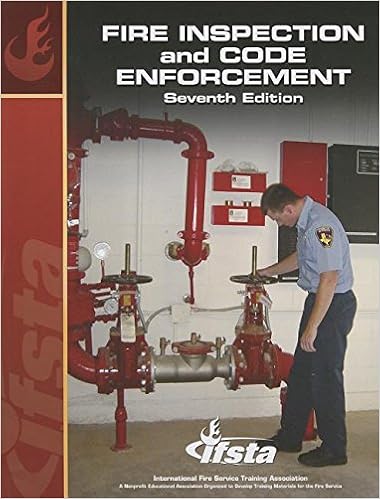 Fire Inspection And Code Enforcement Murnane Lynne Stowell Fred Adams Barbara 9780879393489 Amazon Com Books
