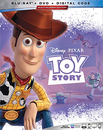 Amazon Com Toy Story Blu Ray Tim Allen Tom Hanks Laurie Metcalf Annie Potts John Ratzenberger Don Rickles Wallace Shawn Jim Varney John Morris Erik Von Detten R Lee Ermey Sarah Freeman Penn Jillette