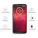 Ailun Screen Protector for Moto Z3 Z3 Play 3 Pack Tempered Glass 9H Hardness Ultra Clear Anti Scratch Fingerprint Oil Stain Coating Case Friendly