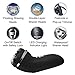 RUNWE Electric Shaver for Men Premium Cordless Razor with Pop up Trimmer Wet and Dry Use