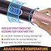 Hair Straightener, Curling Iron straightening Iron 2 in 1 Hair Curler Straightener Tourmaline Ceramic Hair Types Tools with LED Digital Display Adjustable Temperature (C3)thumb 2