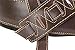 Walker & Williams C-22-BRN Dark Brown Handmade Signature Premium Thick Grain Leather Padded Guitar Strap 3