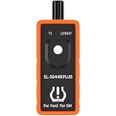 Super EL50448 Plus 2-in-1 TPMS Reset Tool for GM for Ford Vehicles Tire Pressure Monitor Sensor Relearn Tool 2026 Edition (No Battery)