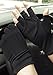 JIAHG Men Summer Driving Gloves Women Sunscreen Half Finger Fingerless Gloves Lightweight Summer UV Protection Cycling Gloves Breathable GYM Fitness Workout Motorcycling Cotton Gloves