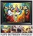 The Last Supper 3D Poster Wall Art Decor Framed Print | 14.5 x18.5 inches | Lenticular Posters & Pictures | Photo Gifts for Guys & Girls Bedroom