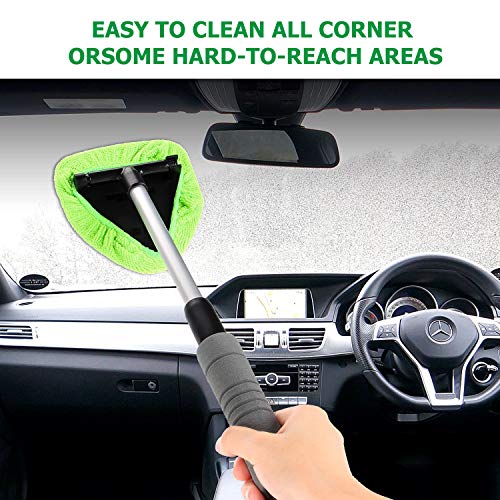 3 XINDELL+Windshield+Cleaning+Extendable+Microfiber