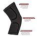 Compression Knee Sleeve for Sports Running Jogging Lifting Knee Pain Arthritis - Fly Industries (Medium)