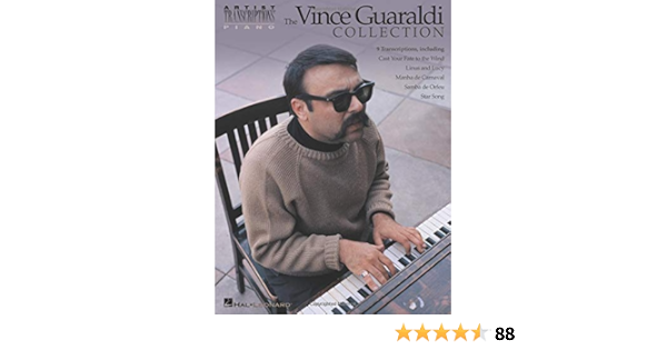 The Vince Guaraldi Collection Piano Artist Transcriptions Guaraldi Vince Amazon Com Books