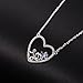 Caperci 925 Sterling Silver Created Blue Sapphire 