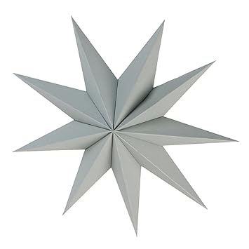 Flameer Stella Di Carta 3d Appeso Albero Di Natale Lanterna