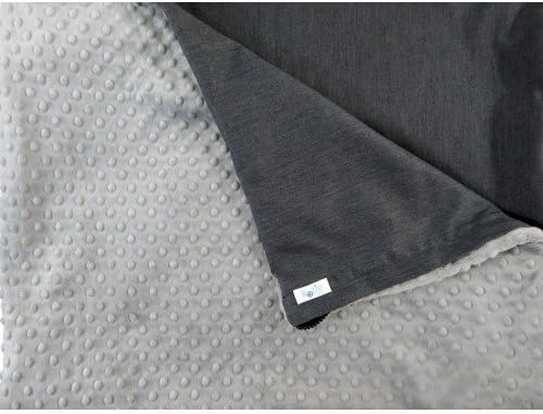 Kozie ClothesKozie Clothes, Exceptionally Engineered for Safety and Durability, Weighted Sensory Blanket with Removable Duvet,