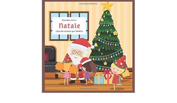 Immagini Natale 2020 Da Colorare.Natale Libro Da Colorare Per Bambini Mandala Felici Natale 2020 Italian Edition Bruno Viola 9781708388799 Amazon Com Books