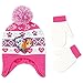 Nickelodeon Girls' Little Paw Patrol Skye and Everest Acrylic Hosiery Knit Winter Hat, Multi, One Size