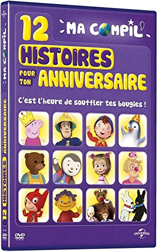 Ma Compil' - 12 Histoires Pour Ton Anniversaire
