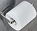 ELLO&ALLO Toilet Paper Holder, Toilet Tissue Roll Holder Wall Mount Bathroom Accessories Brushed Nickel