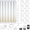 LED Smart Under Cabinet Lights Work with Alexa,Siri, Echo, Google Home (No Hub Required), 2700K to 6500K for Kitchen…