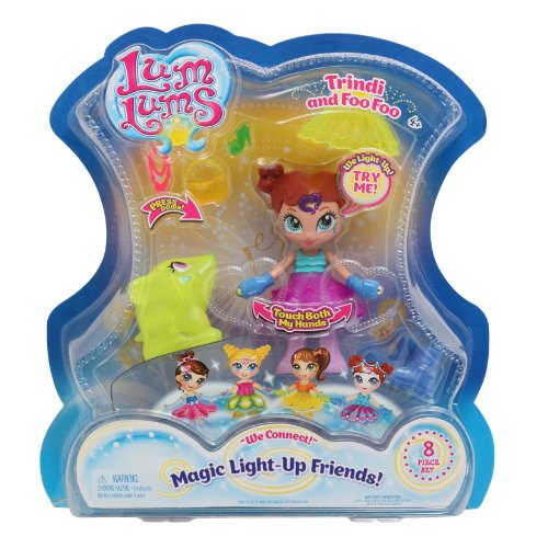 Lum Lums Trindi & Foo Foo Set