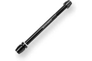 ZLXHDL Bike Resistance Trainer Accessories, M12 x P1.75, Thru Axles for Bike Trainers Length 142mm to 148mm Boost, for M12x142 to M12x148mm Hub, Aluminum Alloy High Strength