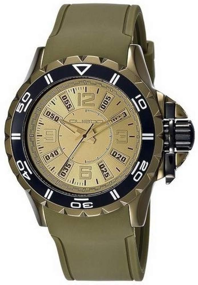 Custo Reloj de Cuarzo Extreme 47 mm