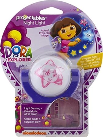 Amazon Com Dora The Explorer Dusk To Dawn Projectables Night