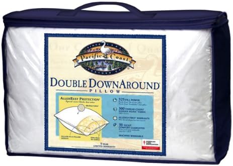 Pacific Coast Feather Double Down Around Pillow Queen Amazon Ca