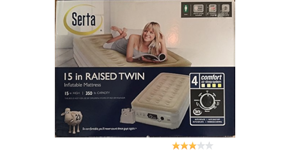 serta portable bed