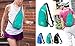 Waterfly Sling Chest Bag, Water Resistant Compact Lightweight Cross Body Bag Daypack for Men Women Teenager Working Cycling Hiking