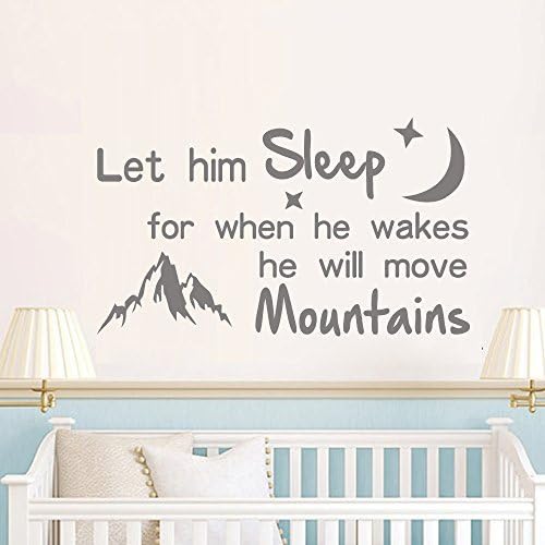 baby crib wall decor