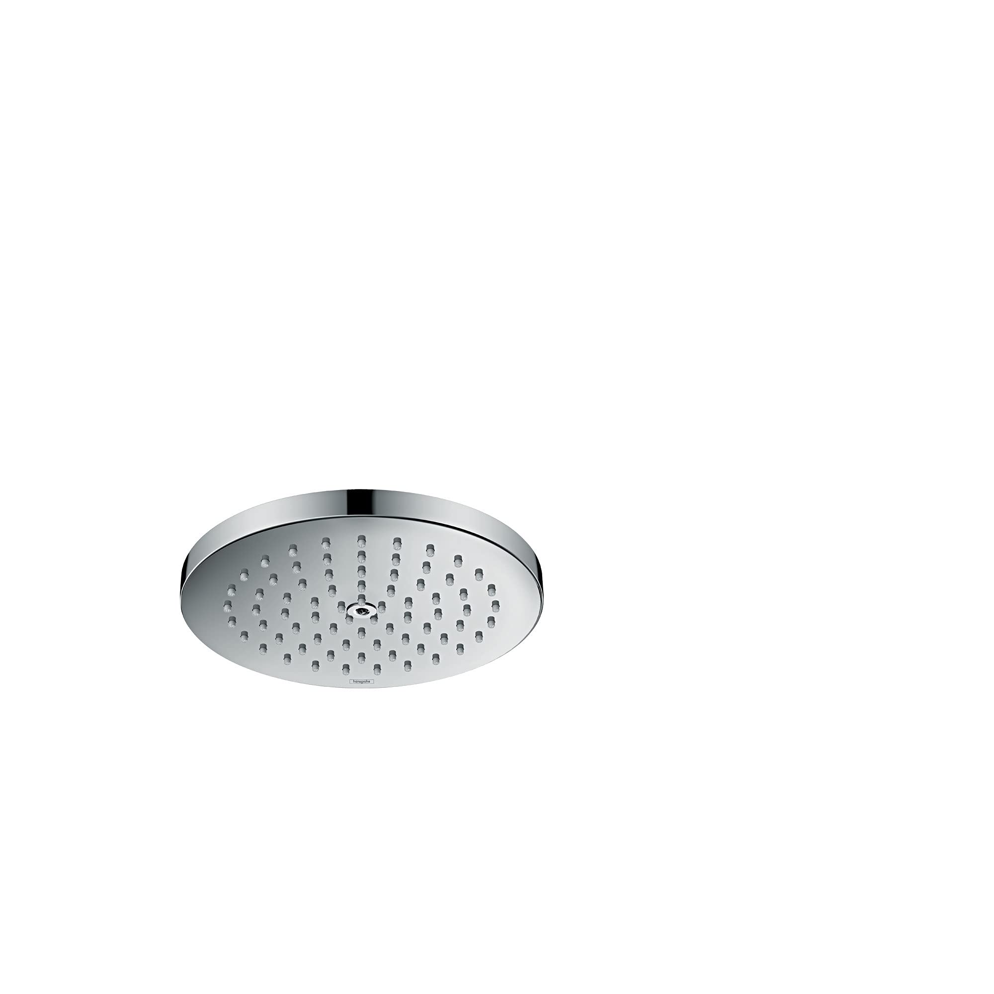 Photo 1 of hansgrohe Raindance S 7-inch Showerhead Low Flow Modern 1-Spray PowderRain Water Saving with QuickClean in Chrome, 27629001