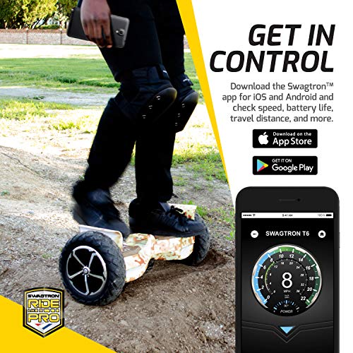 Hover Board Upgrade Swagtron T6 Outlaw Hoverboard Review The