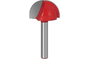 6mm Shank Ball Nose End Mill Wood CNC Milling Cutter Carbide Router Bit Tools 6 25 32mm Steel (Cutting Edge Length : 6x30mm)