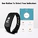 Wireless Fitness Activity Tracker Smart Bracelet Watch Wristband Blood Pressure Heart Rate Calorie Tracker Pedometer Sport Sleep Monitor Waterproof for Android IOS Phone