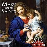 2021 Mary And The Saints Wall Calendar