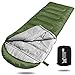 WINNER OUTFITTERS Camping Sleeping Bag, Portable Lightweight Rectangle/Mummy Backpacking Sleeping Bag with Compression Sack, 4 Season Sleeping Bags for Adults & Kids Camping Travel Summer Outdoor