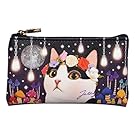 Jetoy Card Case Passport Wallet (8809422252491), Secret Night, 3 x 4.8 in.