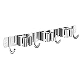Broom and Mop Hanger Wall Mount, Broom Hook, Broom