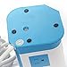 SAFEMORE USB Power Strip 8-Outlet and 4 USB Charging Ports with 6.5-Feet Cord (Blue)