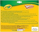 Crayola Twistables Colouring Crayons 24 Pack Assorted Colours view 2