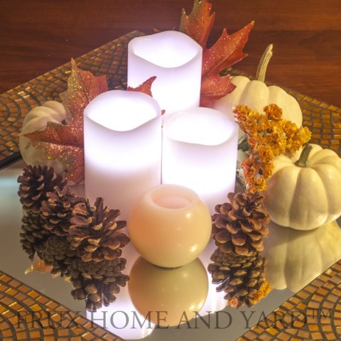 BEST FLAMELESS CANDLES WITH 12 COLOR, TIMER REMOTE CONTROL, Unscented Flickering Battery Operated Electric Candle for Home Decor, Weddings, Parties & Gifts, Set of 4' 5' 6' Pillars & BONUS Ball Candle - Thumbnail 5
