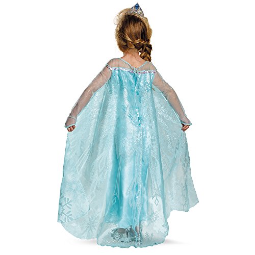 Disguise Elsa Prestige Child Costume, Medium (7-8)