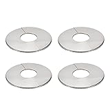 Tsnamay Wall Split Flange, Stainless Steel Round